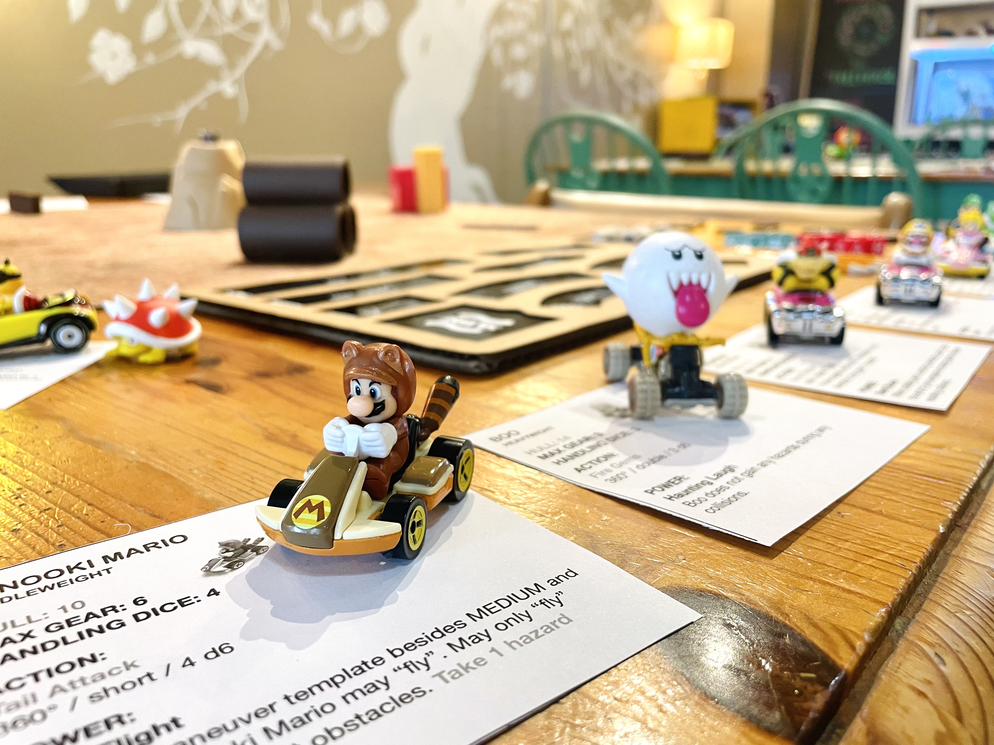 MARIO KART TABLETOP